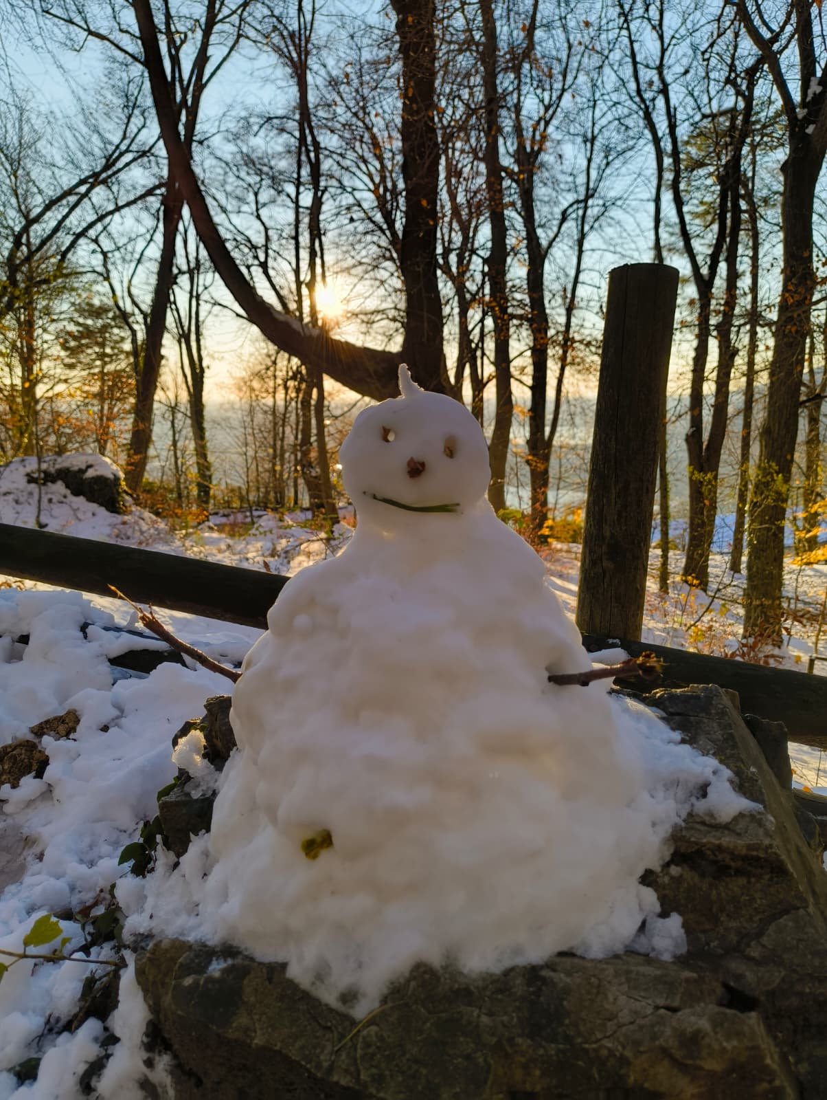 Foto n° 10 del trekking Monte Barro Innevato